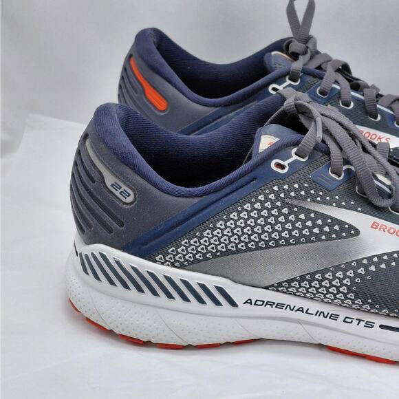 Brooks Adrenaline GTS 22 Men\'s Running Shoes Size 12 Blue Athletic Sneakers main image 9